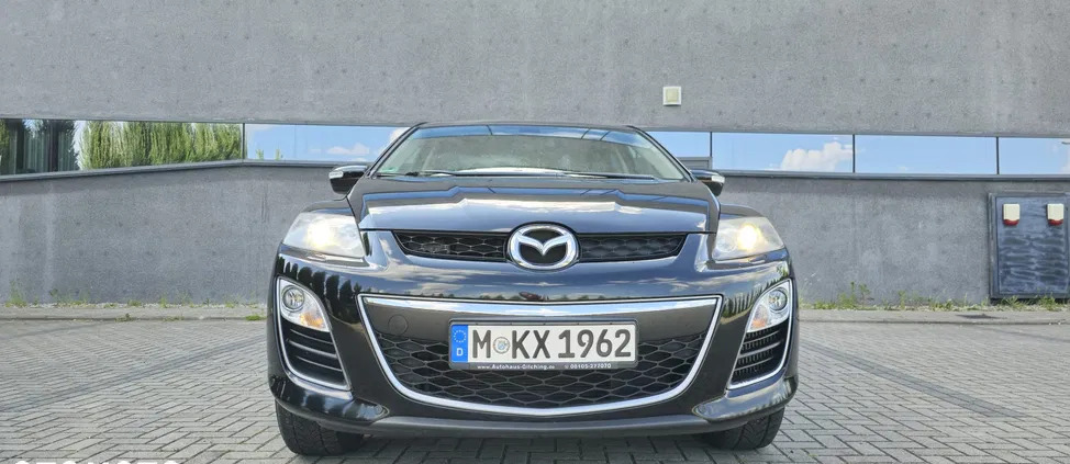 mazda dolnośląskie Mazda CX-7 cena 25500 przebieg: 190000, rok produkcji 2011 z Sobótka